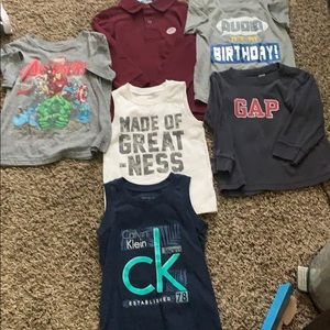 Toddler Boys Shirts